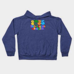 Pre-k Graduate 2025 Class Graduation gift for boys Girl kids Kids Hoodie